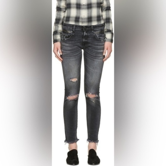 R13 Denim - R13 Biker Jeans Made in Italy